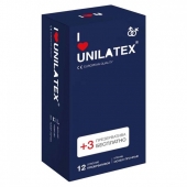 Ультрапрочные презервативы Unilatex Extra Strong - 12 шт. + 3 шт. в подарок - Unilatex - купить с доставкой в Нижнем Тагиле
