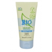 Органический лубрикант для чувствительной кожи Bio Sensitive - 50 мл. - HOT - купить с доставкой в Нижнем Тагиле