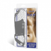 Кольцо на член и мошонку Cock Ring With 2  Ball Stretcher And Optional Weight Ring - BlueLine - в Нижнем Тагиле купить с доставкой