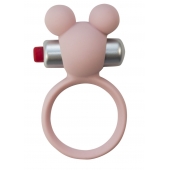 Розовое эрекционное виброколечко Emotions Minnie Light pink - Lola Games - в Нижнем Тагиле купить с доставкой