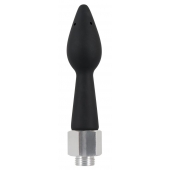 Чёрная анальная насадка для душа Anal Douche Rear Splash - Orion - купить с доставкой в Нижнем Тагиле