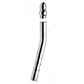 Сопло для анального душа Angled Enema Nozzle - XR Brands - купить с доставкой в Нижнем Тагиле