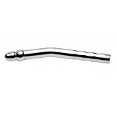 Сопло для анального душа Angled Enema Nozzle - XR Brands - купить с доставкой в Нижнем Тагиле