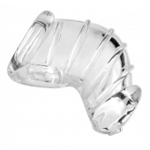 Насадка для ограничения эрекции Detained Soft Body Chastity Cage - XR Brands - купить с доставкой в Нижнем Тагиле