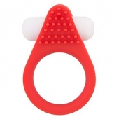 Красное эрекционное кольцо LIT-UP SILICONE STIMU RING 1 RED - Dream Toys - в Нижнем Тагиле купить с доставкой