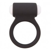 Чёрное эрекционное виброкольцо LIT-UP SILICONE STIMU RING 3 BLACK - Dream Toys - в Нижнем Тагиле купить с доставкой