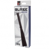 Чёрная плеть BLAZE WHIP BLACK - Dream Toys - купить с доставкой в Нижнем Тагиле