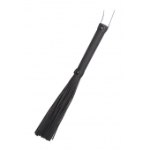 Чёрная плеть BLAZE WHIP BLACK - Dream Toys - купить с доставкой в Нижнем Тагиле