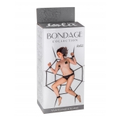 Набор для бондажа Web Restraint System Plus Size - Lola Games - купить с доставкой в Нижнем Тагиле