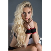 Полиуретановые манжеты для фиксации рук вместе Bound Together Wrist Restraints - Blush Novelties - купить с доставкой в Нижнем Тагиле