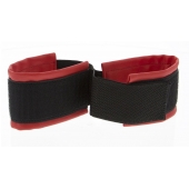 Полиуретановые манжеты для фиксации рук вместе Bound Together Wrist Restraints - Blush Novelties - купить с доставкой в Нижнем Тагиле
