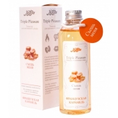 Эликсир Triple Pleasure  Французская карамель  - 130 гр. - JULEJU - купить с доставкой в Нижнем Тагиле