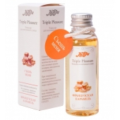 Эликсир Triple Pleasure  Французская карамель  - 65 гр. - JULEJU - купить с доставкой в Нижнем Тагиле