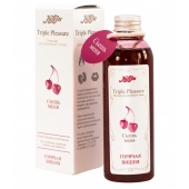 Эликсир Triple Pleasure  Горячая вишня  - 130 гр. - JULEJU - купить с доставкой в Нижнем Тагиле