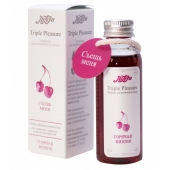 Эликсир Triple Pleasure  Горячая вишня  - 65 гр. - JULEJU - купить с доставкой в Нижнем Тагиле
