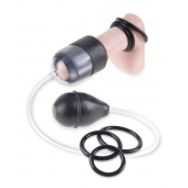Комактная помпа-насос для головки Suck N’ Stroke Head Pump - Pipedream - в Нижнем Тагиле купить с доставкой