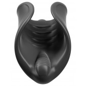 Чёрный мастурбатор Vibrating Silicone Stimulator с вибрацией - Pipedream - в Нижнем Тагиле купить с доставкой