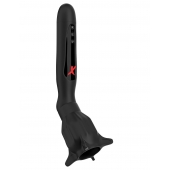 Чёрный вибростимулятор для головки члена с эффектом всасывания Vibrating Roto-Sucker - Pipedream - в Нижнем Тагиле купить с доставкой