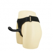 Страпон с изогнутой головкой Ultra Harness Curvy Dildo - 15,8 см. - Baile - купить с доставкой в Нижнем Тагиле