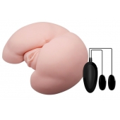 Вагина и анус с вибрацией CrazyBull Vagina and Anal - Baile - в Нижнем Тагиле купить с доставкой