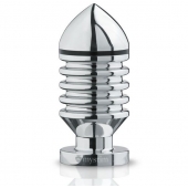 Анальный плаг для электростимуляции Hector Helix Buttplug L - 11,5 см. - MyStim - купить с доставкой в Нижнем Тагиле