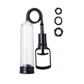 Вакуумная помпа A-toys с уплотнителем и эрекционными кольцами - A-toys - в Нижнем Тагиле купить с доставкой