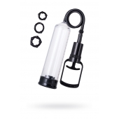 Вакуумная помпа A-toys с уплотнителем и эрекционными кольцами - A-toys - в Нижнем Тагиле купить с доставкой