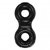 Чёрное эрекционное виброкольцо Eight - Bathmate - в Нижнем Тагиле купить с доставкой