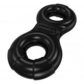 Чёрное эрекционное виброкольцо Eight - Bathmate - в Нижнем Тагиле купить с доставкой