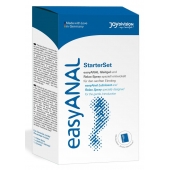 Набор лубрикантов для анального секса easyANAL Starter Set - Joy Division - купить с доставкой в Нижнем Тагиле