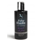 Лубрикант на водной основе Ready for Anything Aqua Lubricant - 100 мл. - Fifty Shades of Grey - купить с доставкой в Нижнем Тагиле