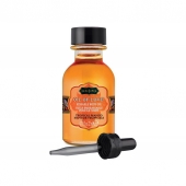 Масло для ласк с ароматом манго Oil of Love Tropical Mango - 22 мл. - Kama Sutra - купить с доставкой в Нижнем Тагиле
