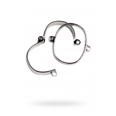 Металлический наручники с замком - ToyFa - купить с доставкой в Нижнем Тагиле