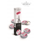 Набор из 5 свечей Petits Joujoux Paris с ароматом ванили и сандала - MyStim - купить с доставкой в Нижнем Тагиле