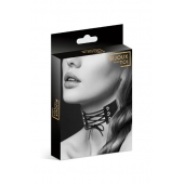Оригинальный ошейник-чокер со шнуровкой - Bijoux Pour Toi - купить с доставкой в Нижнем Тагиле