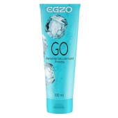 Пролонгирующий лубрикант на водной основе Egzo Go - 100 мл. - EGZO - купить с доставкой в Нижнем Тагиле