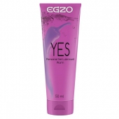 Согревающий лубрикант на водной основе Egzo Yes - 50 мл. - EGZO - купить с доставкой в Нижнем Тагиле