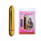 Золотистая водонепроницаемая вибропулька - Baile