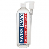 Лубрикант на силиконовой основе Swiss Navy Silicone Based Lube - 946,3 мл. - Swiss navy - купить с доставкой в Нижнем Тагиле