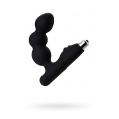Чёрный вибростимулятор простаты Erotist - Erotist Adult Toys - в Нижнем Тагиле купить с доставкой