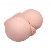 Вагина и анус с вибрацией CrazyBull Vagina and Ass - Baile - в Нижнем Тагиле купить с доставкой