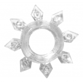 Прозрачное эрекционное кольцо Rings Gear - Lola Games - в Нижнем Тагиле купить с доставкой