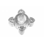 Прозрачное эрекционное кольцо Rings Screw - Lola Games - в Нижнем Тагиле купить с доставкой