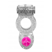 Прозрачное эрекционное кольцо Rings Ringer - Lola Games - в Нижнем Тагиле купить с доставкой