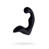 Чёрный изогнутый вибростимулятор простаты Erotist - Erotist Adult Toys - в Нижнем Тагиле купить с доставкой