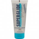 Интимная смазка на водной основе Superglide - 100 мл. - HOT - купить с доставкой в Нижнем Тагиле