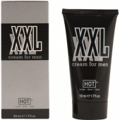 Крем для усиления эрекции и увеличения пениса XXL - 50 мл. - HOT - купить с доставкой в Нижнем Тагиле