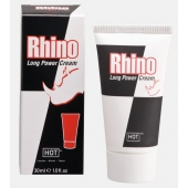 Крем-пролонгатор для мужчин Rhino - 30 мл. - HOT - купить с доставкой в Нижнем Тагиле