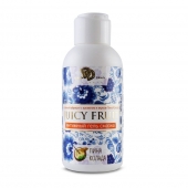 Интимный гель на водной основе JUICY FRUIT с ароматом пина колада - 100 мл. - БиоМед - купить с доставкой в Нижнем Тагиле