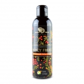 Интимный гель на водной основе JUICY FRUIT с ароматом пина колада - 200 мл. - БиоМед - купить с доставкой в Нижнем Тагиле